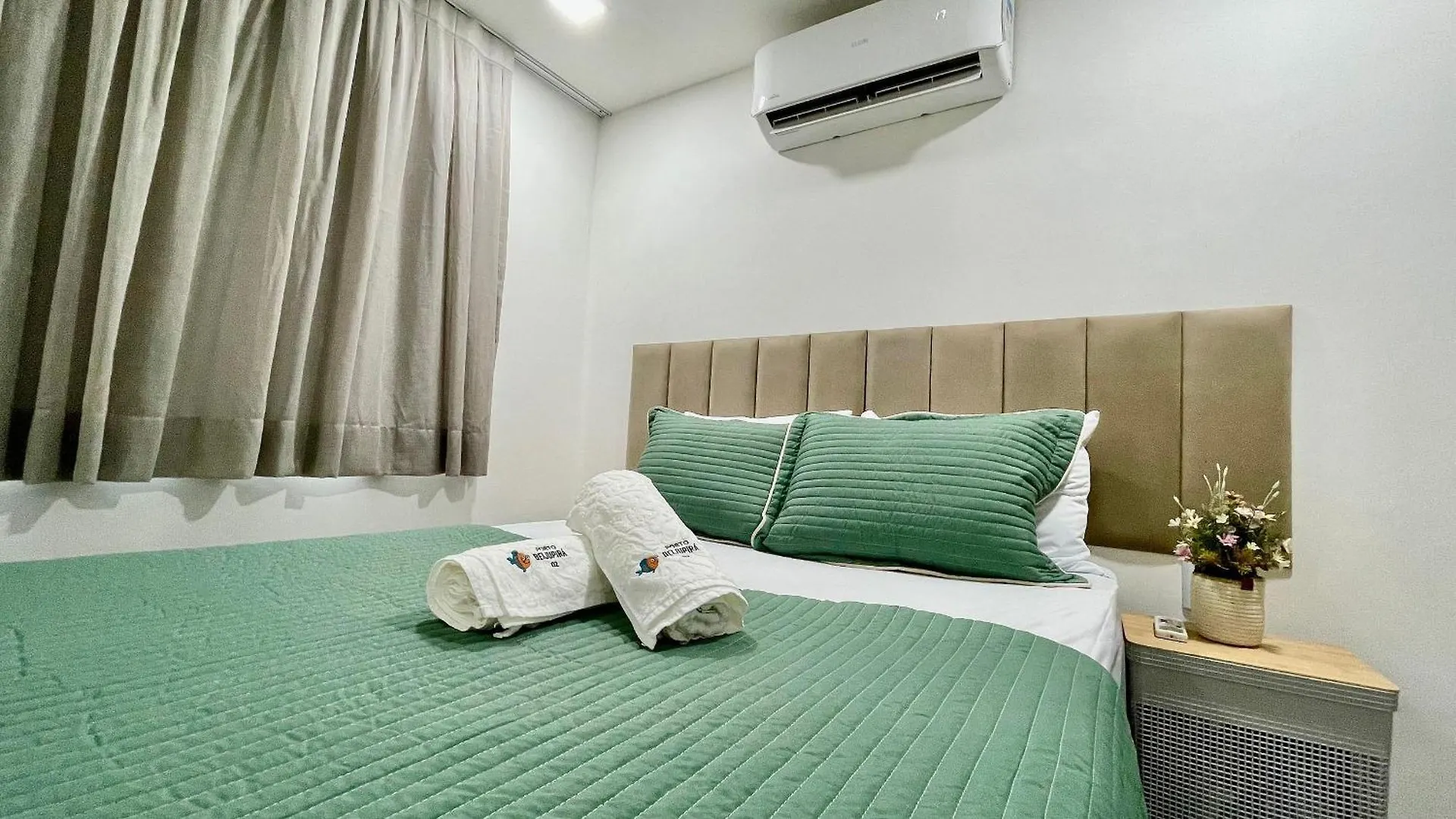 Casa de Férias Flat Beijupira No Centro De Porto De Galinhas Vila Brasil