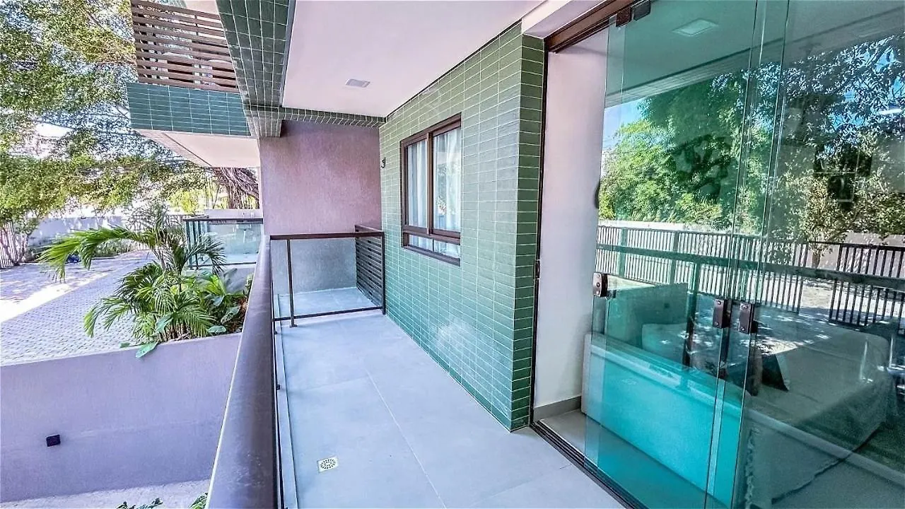 Casa de Férias Flat Beijupira No Centro De Porto De Galinhas Vila
